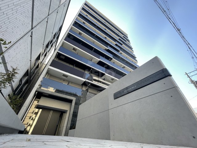 建物外観　S-RESIDENCE難波大国町Uno（エスレジデンスナンバ