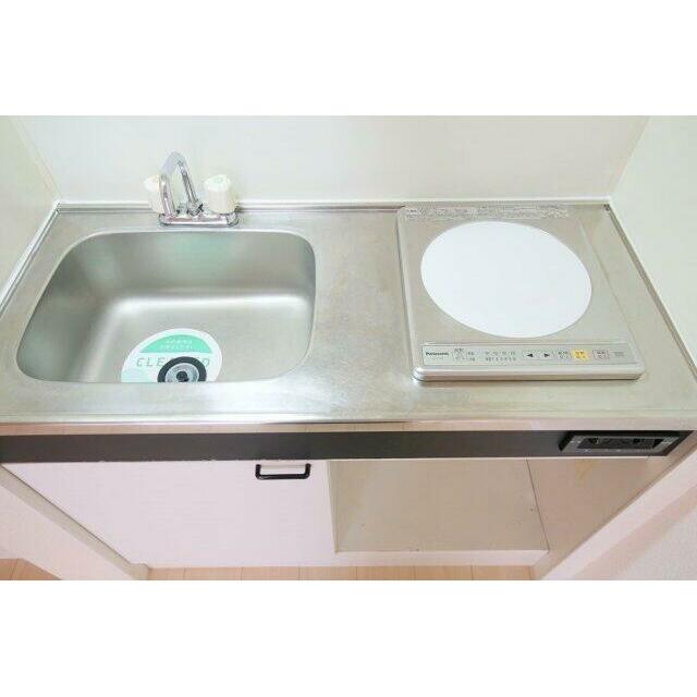 キッチン　1口IHコンロ