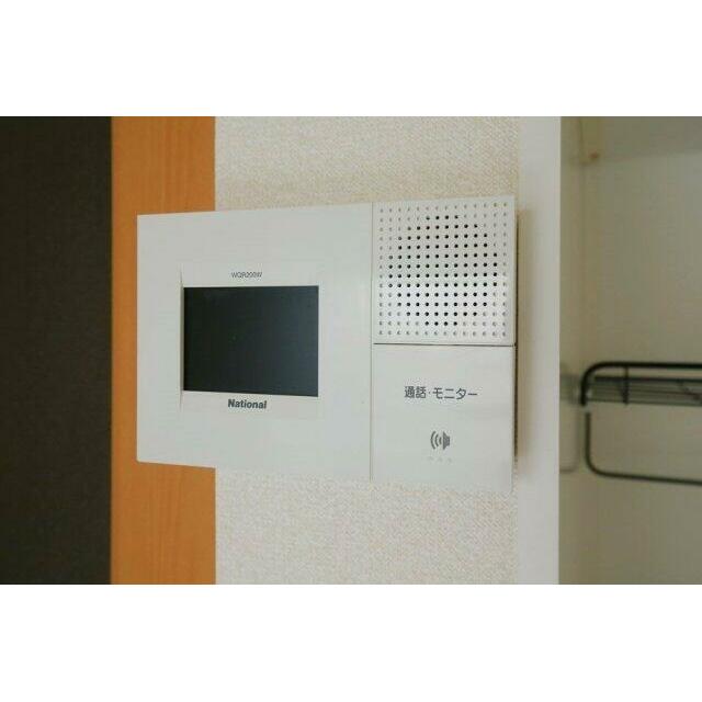 セキュリティ　モニター付インターフォン