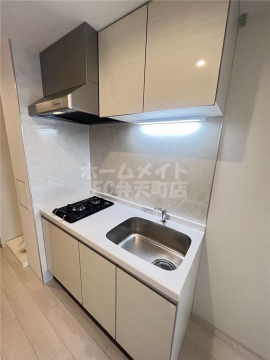 キッチン　キッチンでお料理をお楽しみください