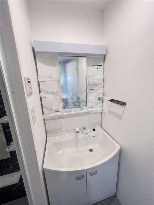 洗面設備　忙しい朝には欠かせない洗面所です