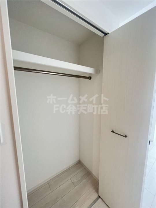 収納　専用の収納スペースです