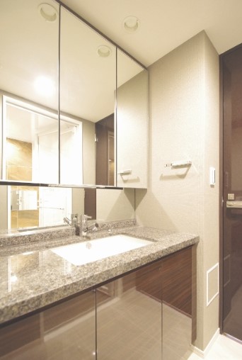 洗面設備　※別室参考写真