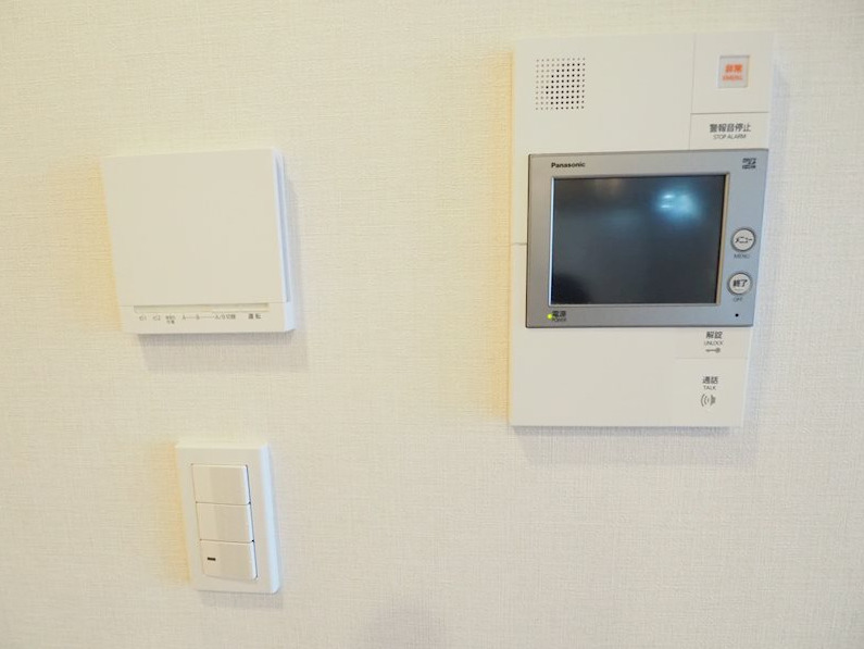 セキュリティ　※別室参考写真