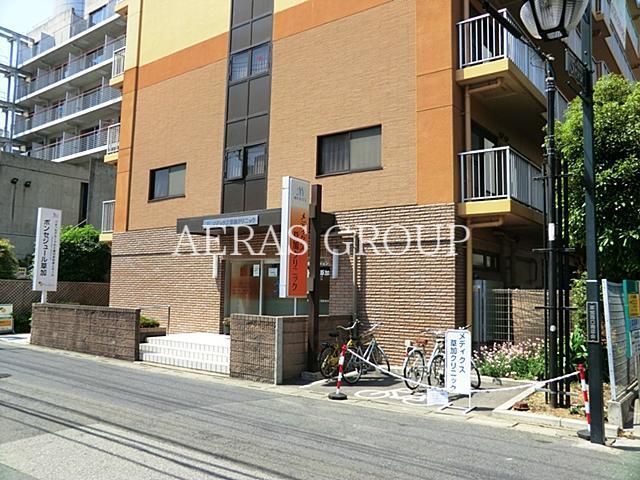 病院　メディクス草加クリニック（病院）まで166m