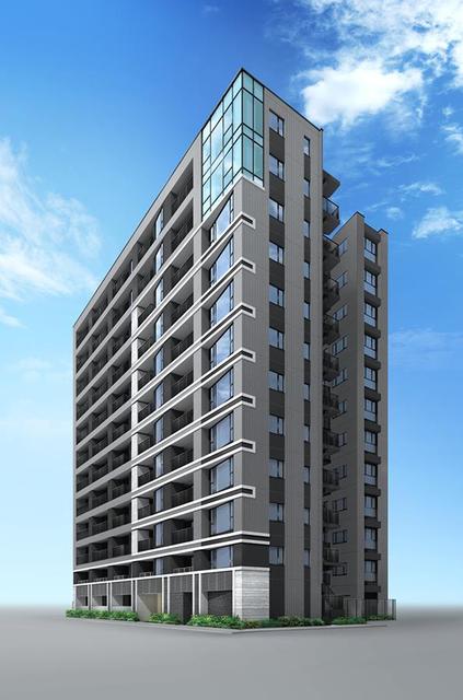 建物外観　外はこのようになっています