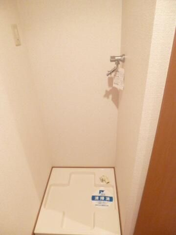 その他設備　洗濯機置場