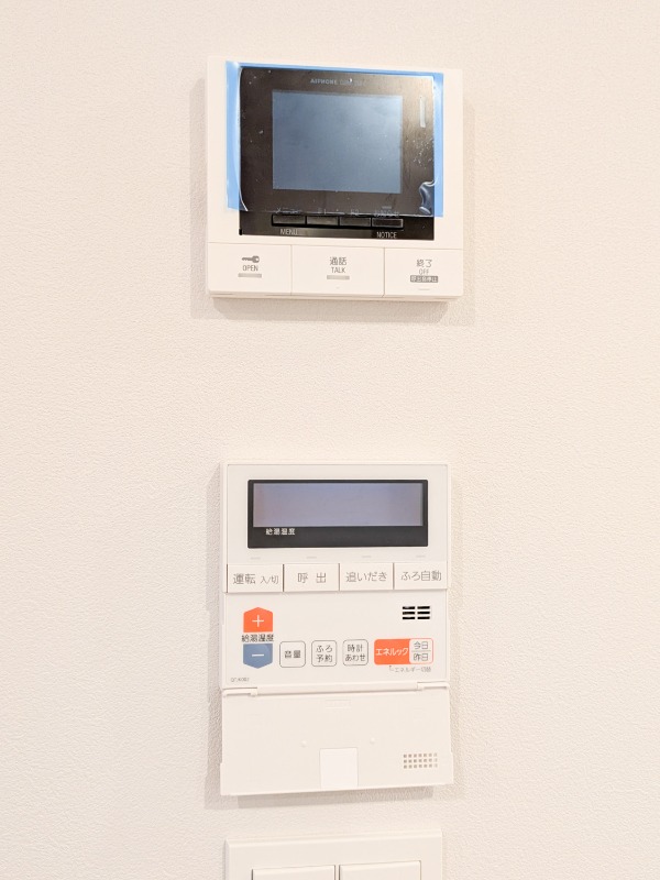 セキュリティ　写真は２階のお部屋となります。