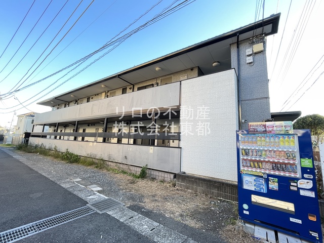 建物外観　多磨霊園駅徒歩１０分☆健康のため歩くのもいいですね！