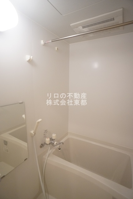 バス・シャワールーム　浴室には乾燥機が付いているので梅雨の時期でも安心です☆