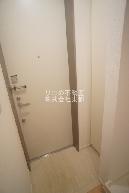 玄関　すっきりシンプルな玄関スペースです！