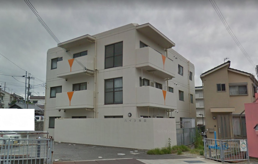 建物外観　ハイツ神田