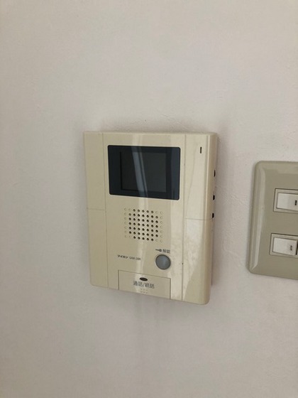 セキュリティ　※別部屋の写真です