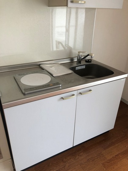 キッチン　※別部屋の写真です