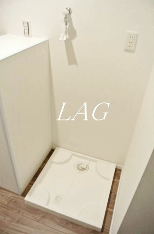 その他設備　室内洗濯機置場です。