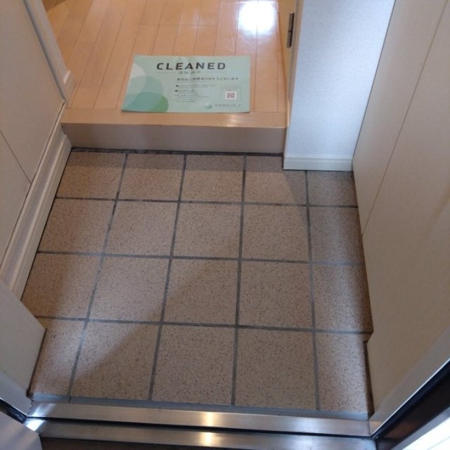 玄関　シンプルで使いやすい玄関です