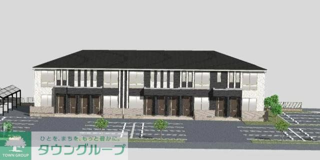 建物外観　完成イメージ