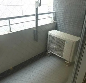 バルコニー　※別部屋の参考写真です。