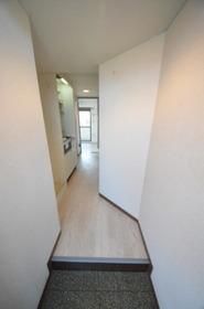 玄関　☆玄関からみた感じです♪☆