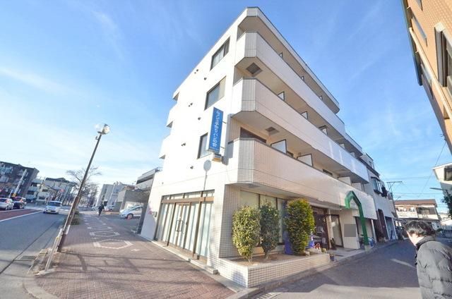 建物外観　陽当たり良好なお部屋です♪