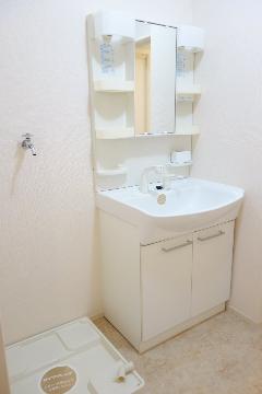 洗面設備　洗面