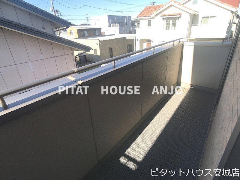 バルコニー　別部屋参考写真
