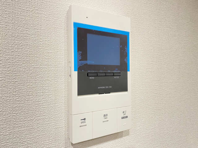 セキュリティ　モニター付きインターホン