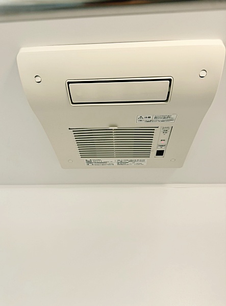 その他設備　浴室には浴室乾燥機ついてます