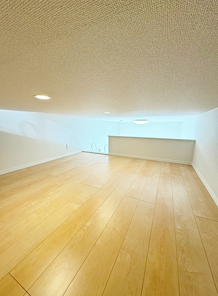 その他部屋・スペース　寝室や収納など多用途のロフト付