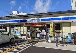 コンビニ　ローソン九条新千本店（コンビニ）まで287m