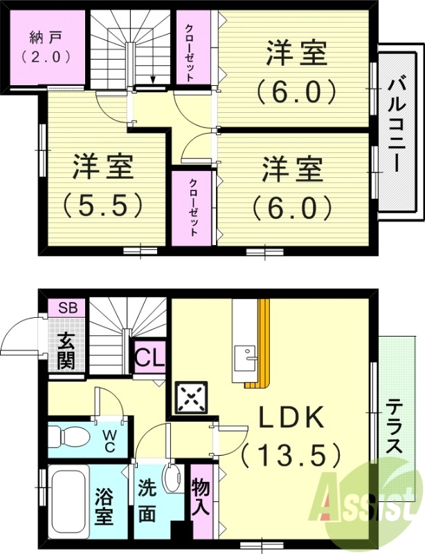 間取り図