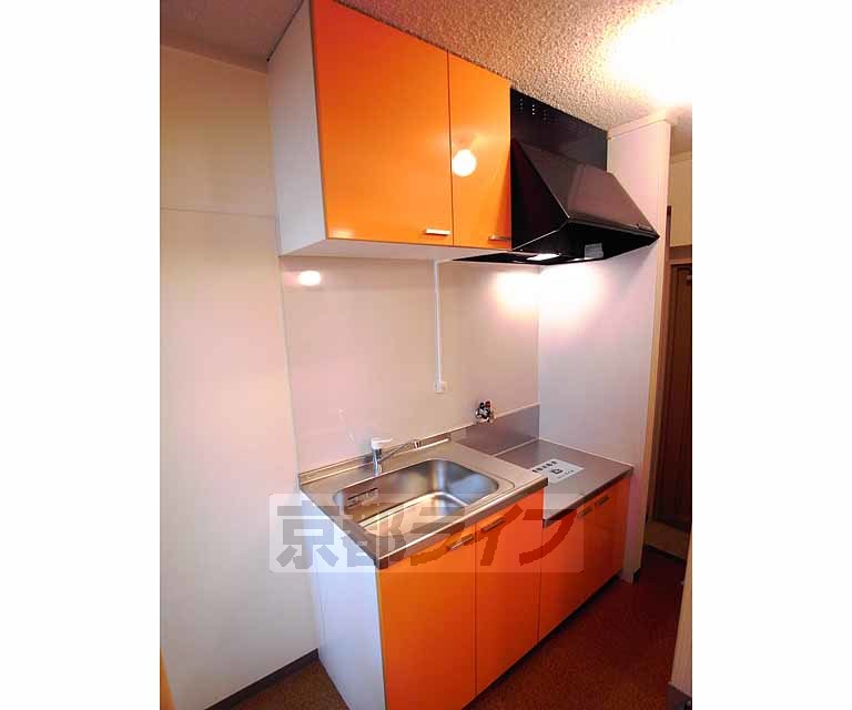 キッチン　使いやすそうなキッチンですね。