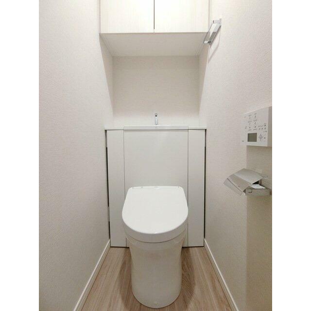 トイレ　トイレです