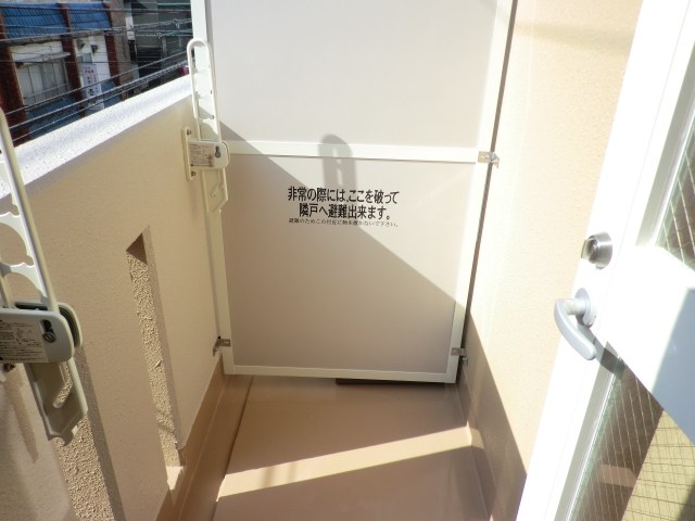 バルコニー