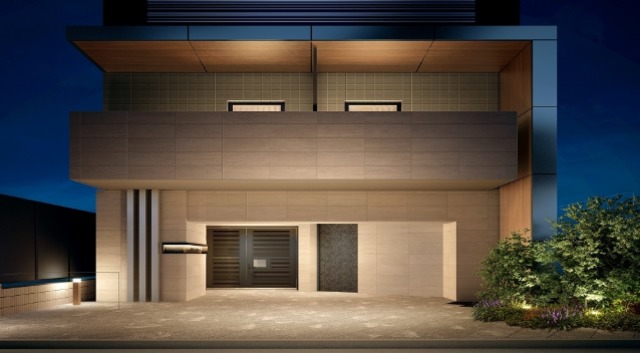 建物外観　グランジット大手町