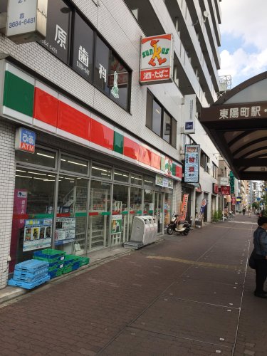 コンビニ　サンクス亀戸東口店（コンビニ）まで351m
