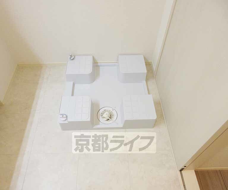 その他設備　室内洗濯機。