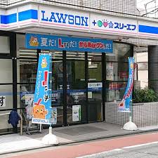 コンビニ　ローソン・スリーエフ東大井店（コンビニ）まで185m