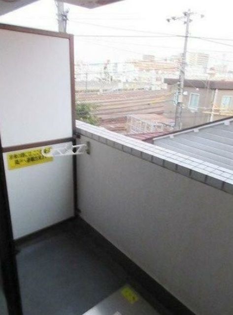バルコニー　バルコニー※他号室参考写真です