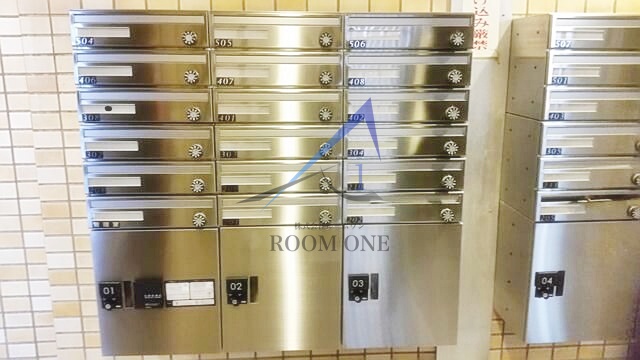 その他共有部分　集合ポストです。