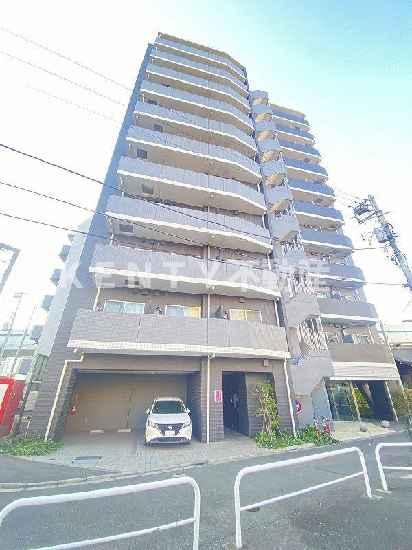 建物外観　外観は落ち着いています