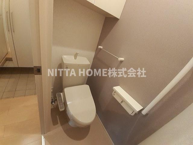 トイレ　ウォシュレットも完備◆