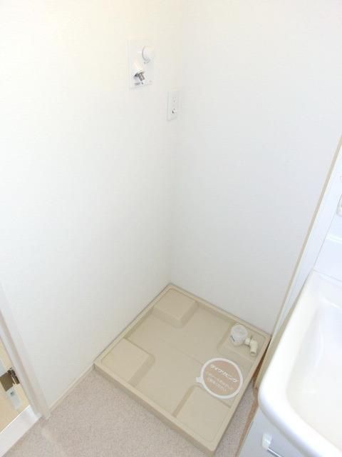 その他設備　室内洗濯機置き場