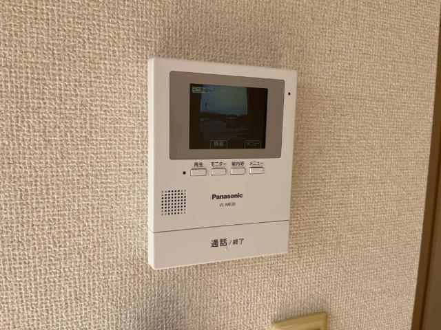 その他部屋・スペース　カメラ付インターホン