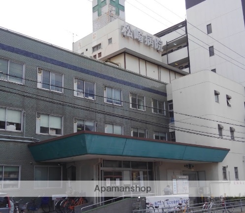 病院　医療法人同仁会松崎病院（病院）まで425m