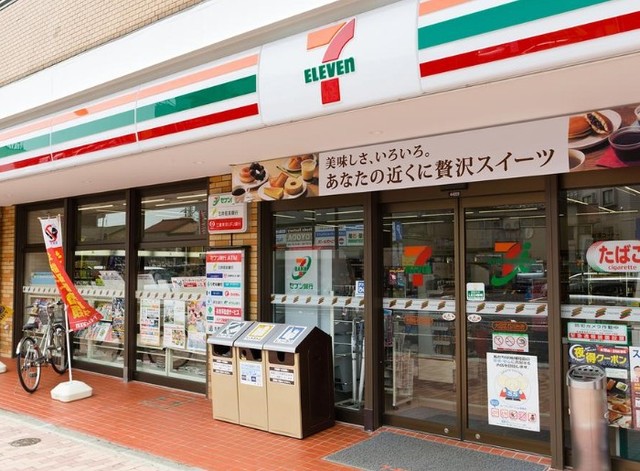 コンビニ　セブンイレブン品川南大井1丁目店（コンビニ）まで155m