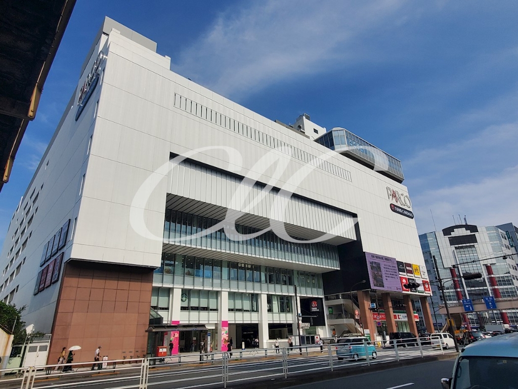 ショッピングセンター　錦糸町PARCO(パルコ)（ショッピングセンター）まで409m
