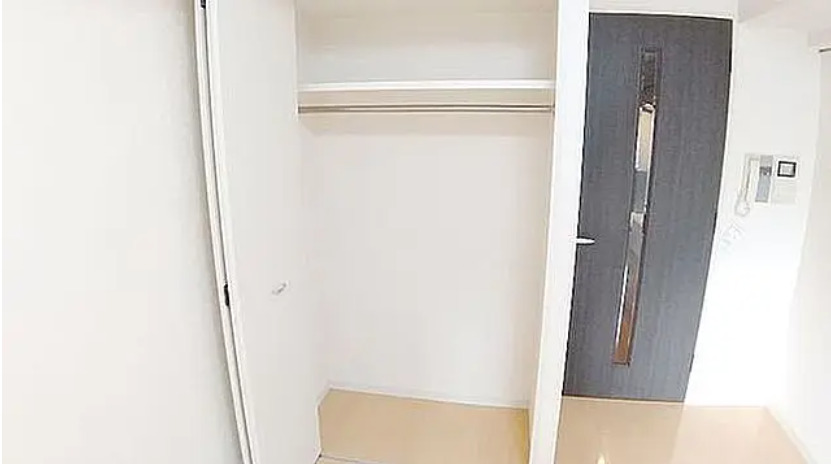収納　※同間取り別室参考写真です。