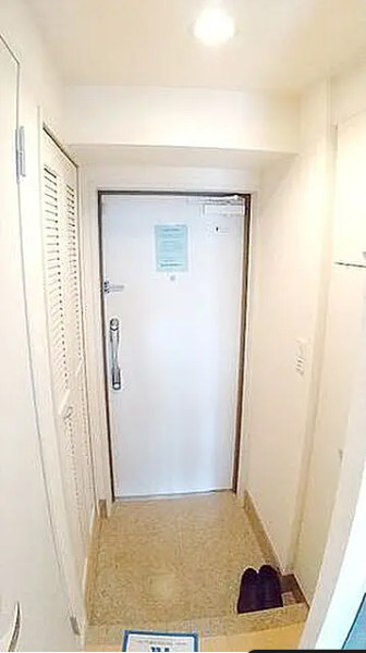 玄関　※同間取り別室参考写真です。