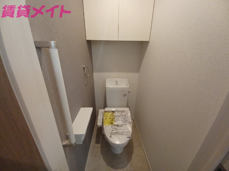 トイレ　同物件別部屋参考写真